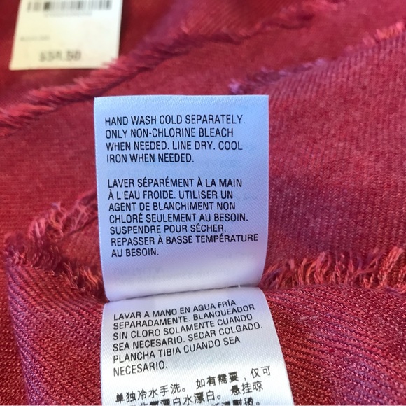 NWT Wine Poncho⭐️5/$25⭐️ - Picture 6 of 8